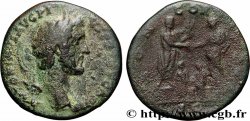 ANTONIN LE PIEUX Sesterce