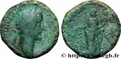 ANTONIN LE PIEUX Sesterce
