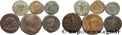 LOTS Lots de 6 monnaies