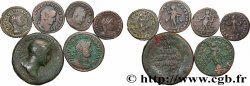 LOTS Lots de 6 monnaies