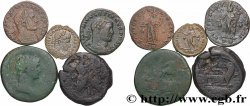 LOTS Lots de 5 monnaies
