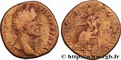 ANTONIN LE PIEUX Sesterce