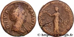 FAUSTINE MÈRE Sesterce