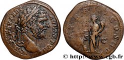 SEPTIMIO SEVERO Sesterce