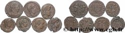 LOTS Lots de 7 monnaies