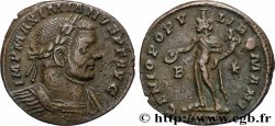 MAXIMIEN HERCULE Follis ou nummus