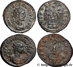 LOTS Lots de 2 monnaies