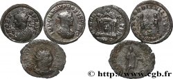 LOTS Lots de 3 monnaies