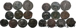 LOTS Lots de 10 monnaies