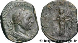 TRÉBONIEN GALLE Sesterce