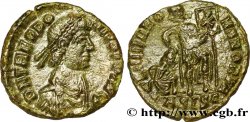 THÉODOSE Ier Nummus, (PB, Æ 3)