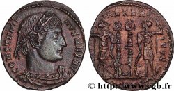 CONSTANTINUS I DER GROßE Centenionalis ou nummus VZ/fVZ