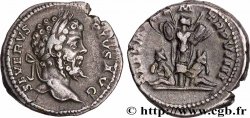 SEPTIMIUS SEVERUS Denier VZ/SS