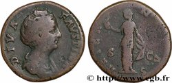 FAUSTINA MAIOR Sesterce fSS