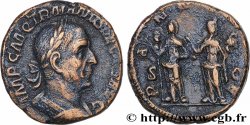 TRAIANUS DECIUS Sesterce fVZ/SS
