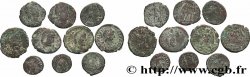 LOTS Lots de 10 monnaies