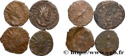 LOTS Lots de 4 monnaies
