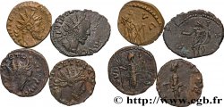 LOTS Lots de 4 monnaies