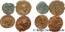 LOTS Lots de 4 monnaies