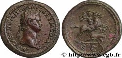 DOMITIEN Sesterce SUP/TTB+