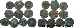 LOTS Lots de 10 monnaies