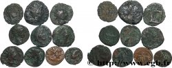 LOTS Lots de 10 monnaies