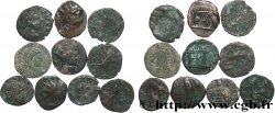 LOTS Lots de 10 monnaies
