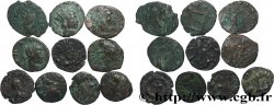 LOTS Lots de 10 monnaies