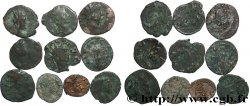 LOTS Lots de 10 monnaies