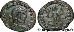 MAXIMINUS II DAZA Follis ou nummus