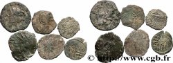 LOTS Lots de 6 monnaies