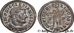 DIOCLETIAN Follis ou nummus AU/XF