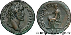 ANTONIN LE PIEUX Sesterce
