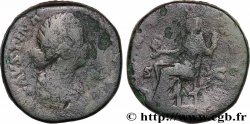 FAUSTINA DAUGHTER Sesterce