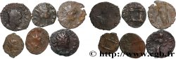 LOTS Lots de 6 monnaies