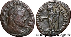 MAXIMIN II DAIA Quart de follis ou quart de nummus