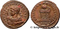 CONSTANTINE II Centenionalis ou nummus AU