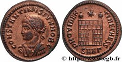 CONSTANTINE II Centenionalis ou nummus AU