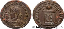 CONSTANTINE II Centenionalis ou nummus AU