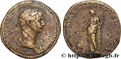 TRAJAN Sesterce