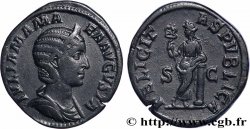 JULIA MAMÉE Sesterce TTB+