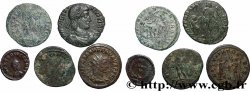 LOTS Lots de 5 monnaies