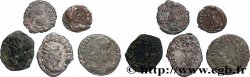 LOTS Lots de 5 monnaies
