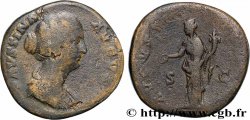 FAUSTINA MINOR Sesterce