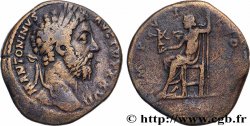 MARCUS AURELIUS Sesterce