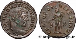 CONSTANCE Ier CHLORE Follis ou nummus