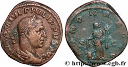 PHILIPPUS I. ARABS Sesterce