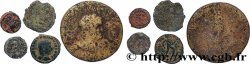 LOTS Lots de 5 monnaies