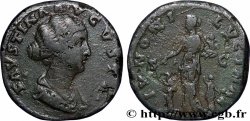 FAUSTINA MINOR Sesterce