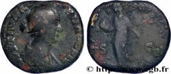FAUSTINA MINOR Moyen bronze, dupondius ou as